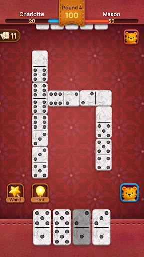 Gameplay screenshot 3 from Dominoes - Classic Domino Game - Board game